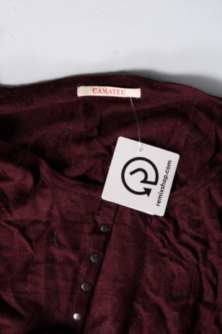 Γυναικείο πουλόβερ Camaieu, Μέγεθος M, Χρώμα Κόκκινο, Τιμή 5,38 €