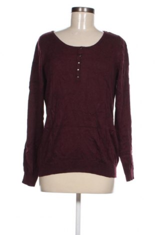 Дамски пуловер Camaieu, Размер M, Цвят Червен, Цена 8,70 лв.