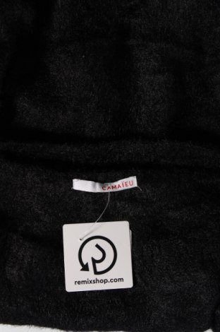 Дамски пуловер Camaieu, Размер M, Цвят Черен, Цена 4,64 лв.