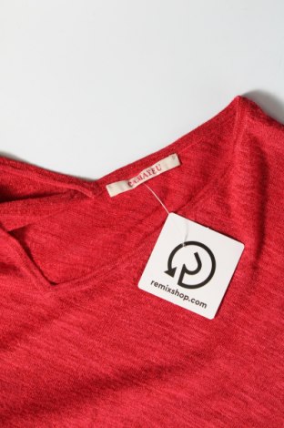 Дамски пуловер Camaieu, Размер S, Цвят Червен, Цена 5,51 лв.