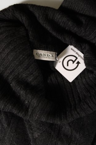 Damenpullover Canda, Größe M, Farbe Grau, Preis € 2,62