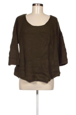Γυναικείο πουλόβερ Carpe Diem, Μέγεθος XL, Χρώμα Πράσινο, Τιμή 6,93 €