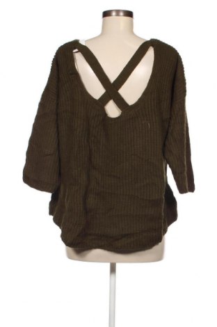 Γυναικείο πουλόβερ Carpe Diem, Μέγεθος XL, Χρώμα Πράσινο, Τιμή 6,93 €