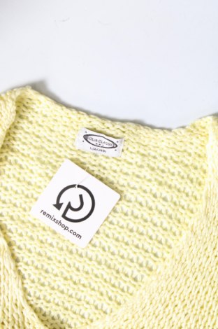 Дамски пуловер Cecilia Classics, Размер L, Цвят Жълт, Цена 8,70 лв.