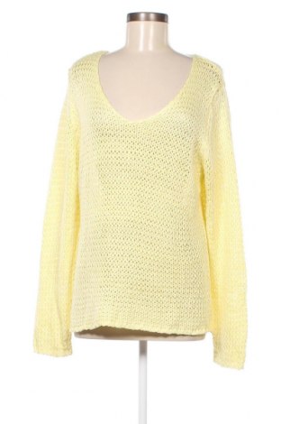 Γυναικείο πουλόβερ Cecilia Classics, Μέγεθος L, Χρώμα Κίτρινο, Τιμή 2,51 €