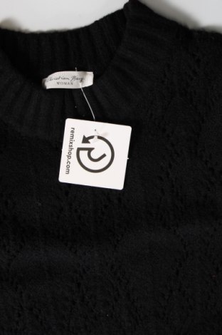Дамски пуловер Christian Berg, Размер L, Цвят Черен, Цена 20,40 лв.