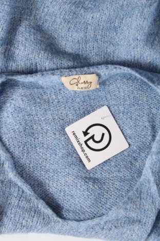 Дамски пуловер Classy, Размер M, Цвят Син, Цена 4,06 лв.