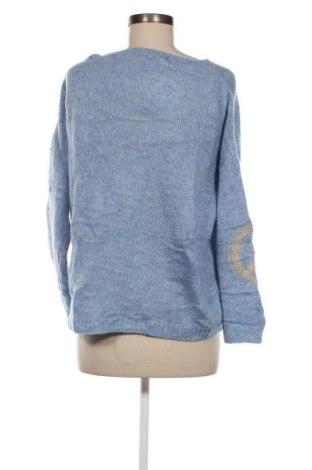 Дамски пуловер Classy, Размер M, Цвят Син, Цена 4,06 лв.
