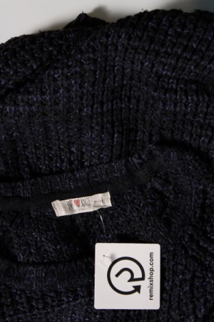 Дамски пуловер Clockhouse, Размер L, Цвят Син, Цена 4,35 лв.