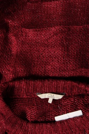 Дамски пуловер Clockhouse, Размер L, Цвят Червен, Цена 6,38 лв.