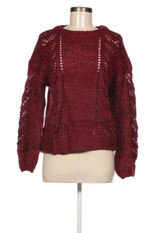 Дамски пуловер Clockhouse, Размер L, Цвят Червен, Цена 4,64 лв.