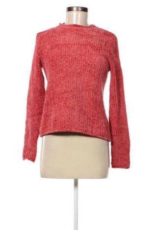 Дамски пуловер Clockhouse, Размер L, Цвят Червен, Цена 8,70 лв.