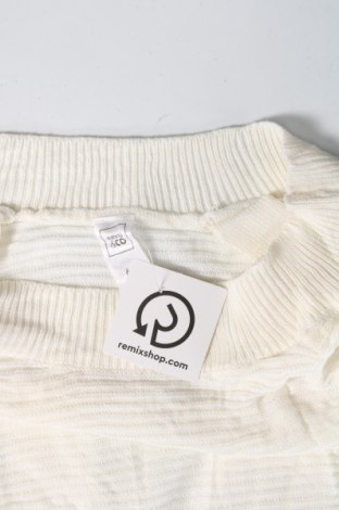 Дамски пуловер Clothing & Co, Размер XS, Цвят Бял, Цена 8,70 лв.