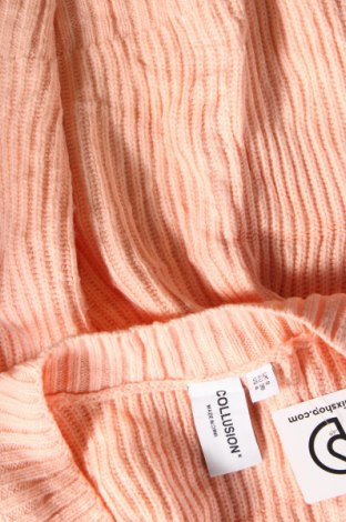 Γυναικείο πουλόβερ Collusion, Μέγεθος S, Χρώμα Ρόζ , Τιμή 2,51 €