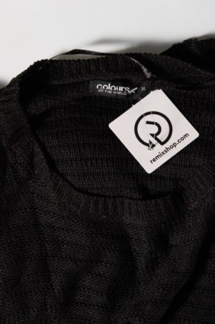 Γυναικείο πουλόβερ Colours Of The World, Μέγεθος M, Χρώμα Μαύρο, Τιμή 2,51 €