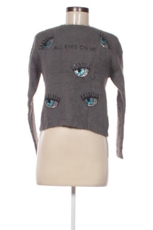 Γυναικείο πουλόβερ CoolCat, Μέγεθος S, Χρώμα Γκρί, Τιμή 2,69 €