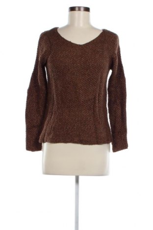 Дамски пуловер Cortefiel, Размер S, Цвят Кафяв, Цена 4,64 лв.