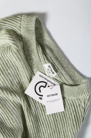 Γυναικείο πουλόβερ Cotton On, Μέγεθος M, Χρώμα Πράσινο, Τιμή 5,22 €