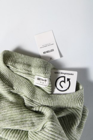 Γυναικείο πουλόβερ Cotton On, Μέγεθος L, Χρώμα Πράσινο, Τιμή 4,98 €