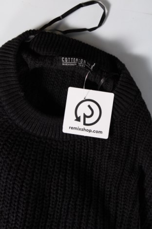Дамски пуловер Cotton On, Размер M, Цвят Черен, Цена 8,70 лв.