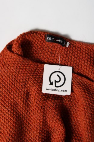 Γυναικείο πουλόβερ Couture, Μέγεθος S, Χρώμα Καφέ, Τιμή 4,49 €