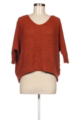 Дамски пуловер Couture, Размер S, Цвят Кафяв, Цена 7,25 лв.