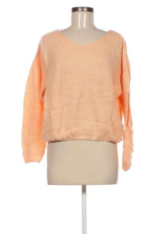 Дамски пуловер Cropp, Размер M, Цвят Оранжев, Цена 5,22 лв.