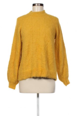 Дамски пуловер Cubus, Размер XS, Цвят Жълт, Цена 4,93 лв.