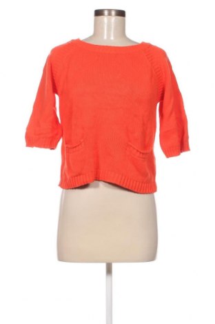 Дамски пуловер Cyrillus, Размер S, Цвят Оранжев, Цена 24,20 лв.