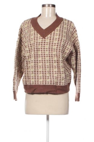 Γυναικείο πουλόβερ DAZY, Μέγεθος L, Χρώμα Πολύχρωμο, Τιμή 2,51 €