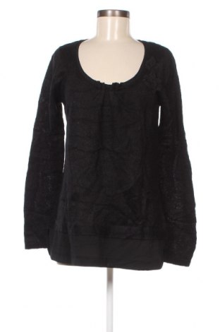 Дамски пуловер DDP, Размер L, Цвят Черен, Цена 5,80 лв.
