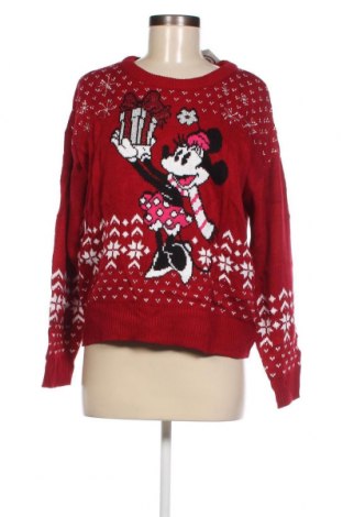 Γυναικείο πουλόβερ Disney, Μέγεθος S, Χρώμα Κόκκινο, Τιμή 11,66 €