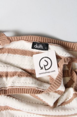 Дамски пуловер Dotti, Размер S, Цвят Многоцветен, Цена 5,22 лв.