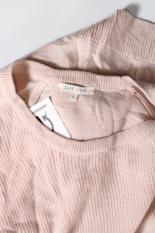 Дамски пуловер Easy Wear, Размер S, Цвят Розов, Цена 8,70 лв.