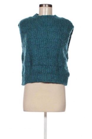 Дамски пуловер Edc By Esprit, Размер M, Цвят Син, Цена 4,06 лв.
