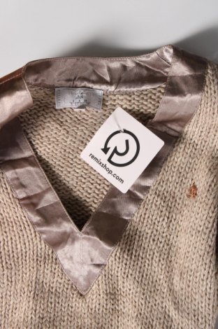Γυναικείο πουλόβερ El Caballo, Μέγεθος S, Χρώμα  Μπέζ, Τιμή 2,42 €