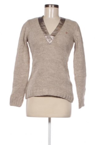 Дамски пуловер El Caballo, Размер S, Цвят Бежов, Цена 4,48 лв.