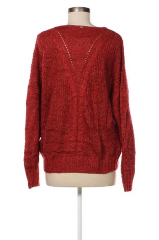 Дамски пуловер Elora, Размер L, Цвят Червен, Цена 5,12 лв.