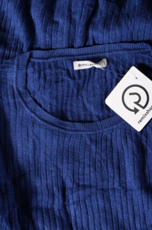 Pulover de femei Encuentro, Mărime L, Culoare Albastru, Preț 15,26 Lei