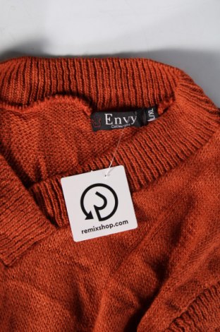 Damenpullover Envy, Größe L, Farbe Orange, Preis € 2,22
