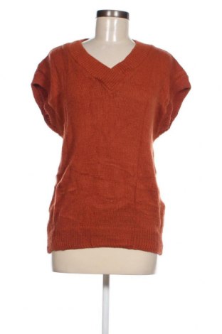 Дамски пуловер Envy, Размер L, Цвят Оранжев, Цена 4,64 лв.