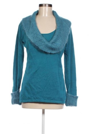 Дамски пуловер Esprit, Размер M, Цвят Син, Цена 4,35 лв.
