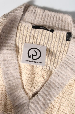 Дамски пуловер Esprit, Размер L, Цвят Екрю, Цена 3,77 лв.