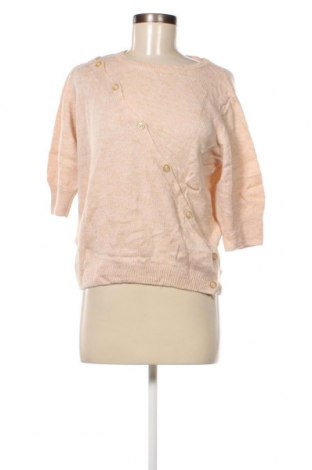 Γυναικείο πουλόβερ Etam, Μέγεθος L, Χρώμα Εκρού, Τιμή 2,51 €
