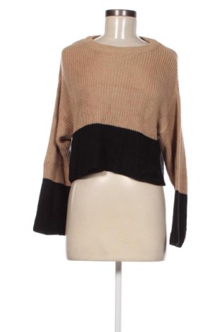 Дамски пуловер Even&Odd, Размер S, Цвят Кафяв, Цена 8,70 лв.
