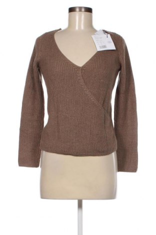 Γυναικείο πουλόβερ Even&Odd, Μέγεθος XS, Χρώμα  Μπέζ, Τιμή 5,69 €