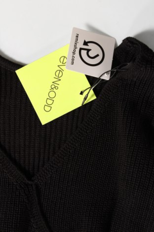 Дамски пуловер Even&Odd, Размер XS, Цвят Черен, Цена 11,04 лв.