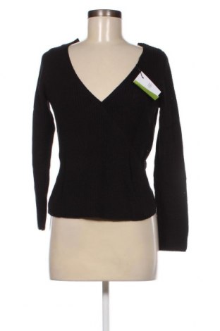 Дамски пуловер Even&Odd, Размер XS, Цвят Черен, Цена 11,04 лв.