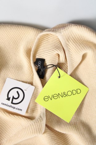 Γυναικείο πουλόβερ Even&Odd, Μέγεθος XL, Χρώμα  Μπέζ, Τιμή 5,45 €