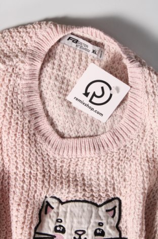 Γυναικείο πουλόβερ Fb Sister, Μέγεθος XL, Χρώμα Ρόζ , Τιμή 2,51 €